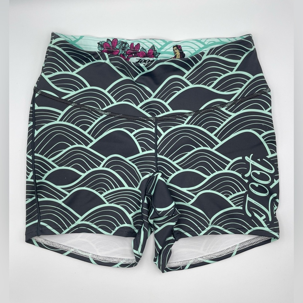 ZOOT LTD Run Pulse Shorts Hawaii Aloha